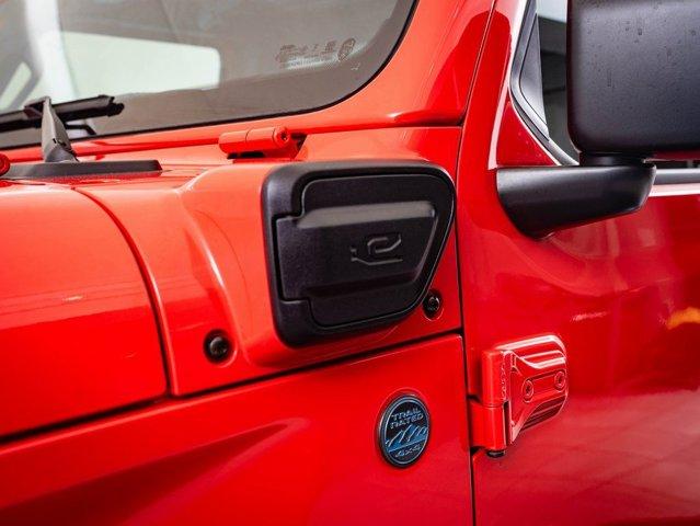 used 2024 Jeep Wrangler car, priced at $28,598