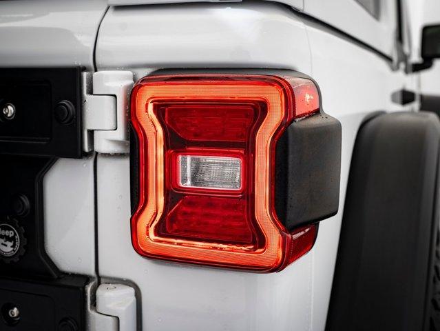 used 2020 Jeep Wrangler car, priced at $27,998