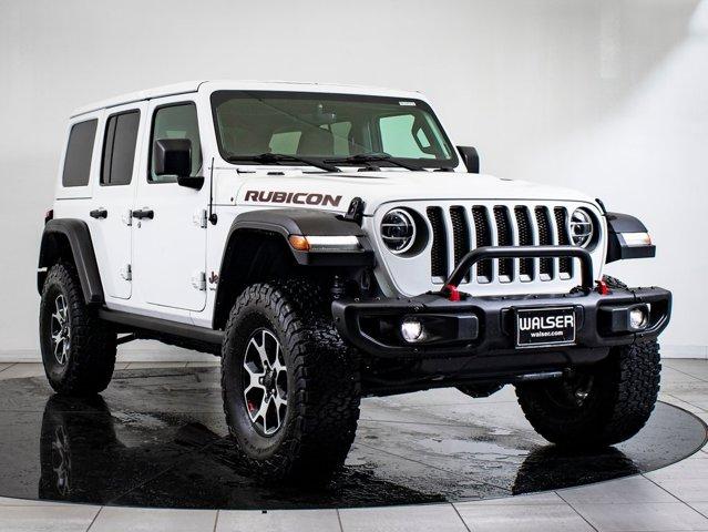 used 2020 Jeep Wrangler car, priced at $27,998