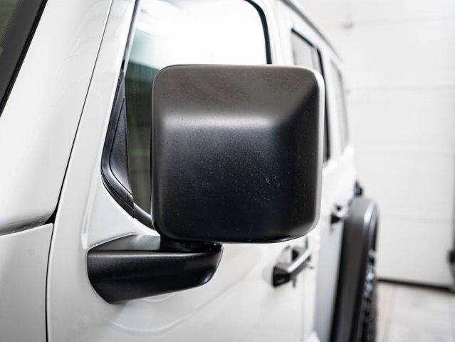 used 2020 Jeep Wrangler car, priced at $27,998