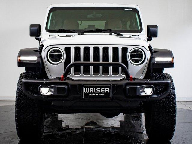 used 2020 Jeep Wrangler car, priced at $27,998