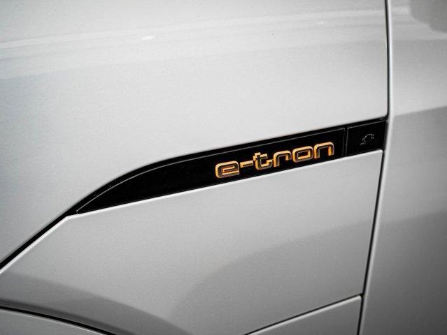 used 2021 Audi e-tron car, priced at $23,798