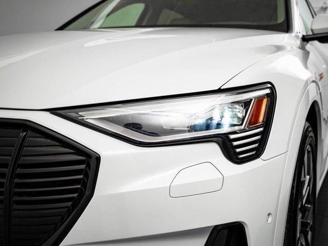 used 2021 Audi e-tron car, priced at $23,798