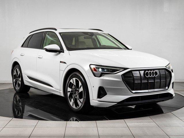 used 2021 Audi e-tron car, priced at $23,798