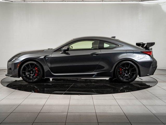 used 2024 Lexus RC F car, priced at $95,898