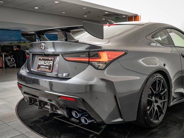 used 2024 Lexus RC F car, priced at $95,898