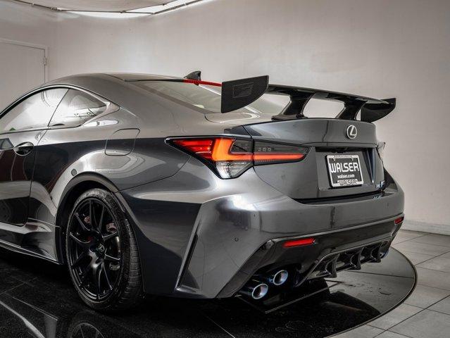 used 2024 Lexus RC F car, priced at $95,898