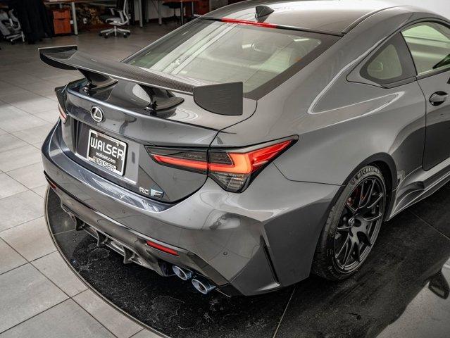 used 2024 Lexus RC F car, priced at $95,898