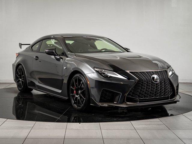 used 2024 Lexus RC F car, priced at $95,898