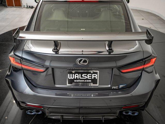 used 2024 Lexus RC F car, priced at $95,898