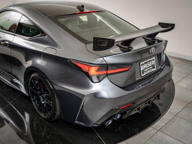 used 2024 Lexus RC F car, priced at $95,898