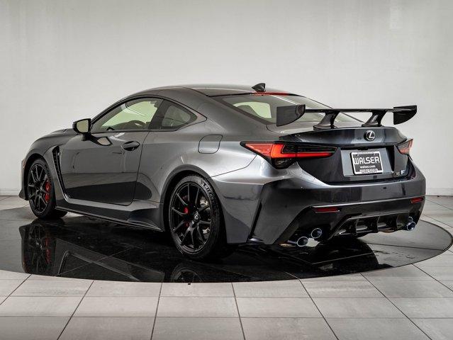 used 2024 Lexus RC F car, priced at $95,898