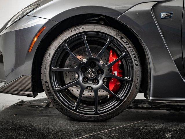 used 2024 Lexus RC F car, priced at $95,898