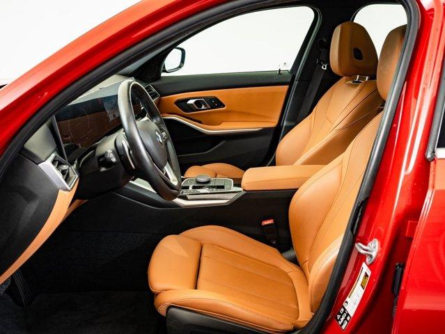used 2024 BMW 330 car, priced at $36,998