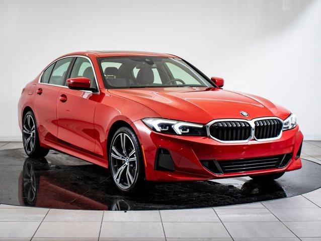 used 2024 BMW 330 car, priced at $36,998