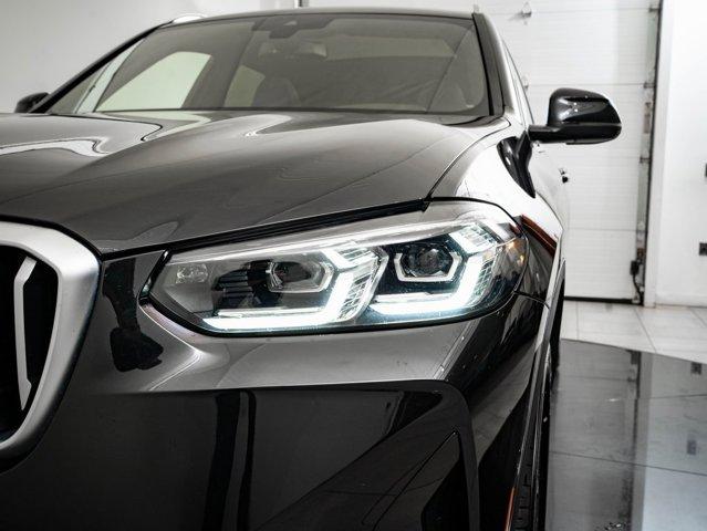 used 2024 BMW X3 car, priced at $42,598
