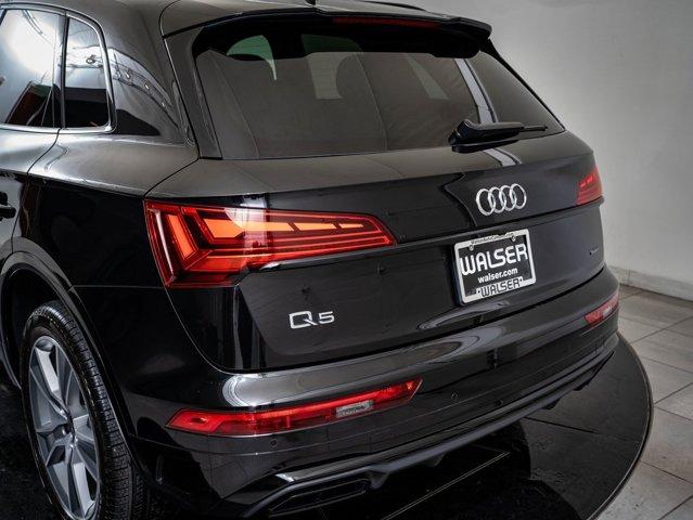 used 2025 Audi Q5 car, priced at $44,798