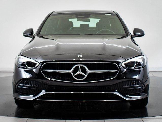 used 2025 Mercedes-Benz C-Class car, priced at $39,598