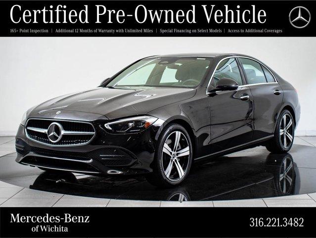 used 2025 Mercedes-Benz C-Class car, priced at $39,598