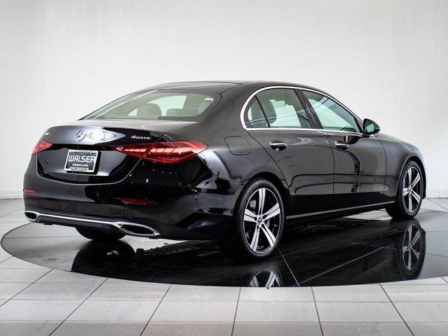 used 2025 Mercedes-Benz C-Class car, priced at $39,598