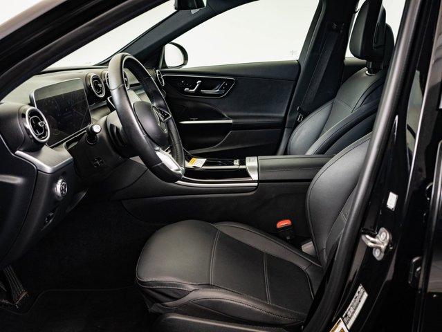 used 2025 Mercedes-Benz C-Class car, priced at $39,598