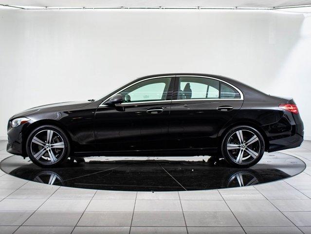 used 2025 Mercedes-Benz C-Class car, priced at $39,598