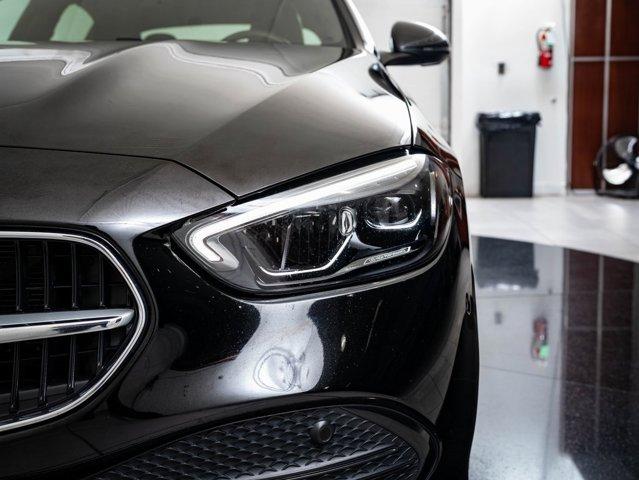 used 2025 Mercedes-Benz C-Class car, priced at $39,598