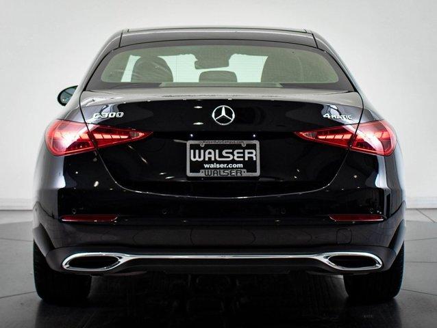 used 2025 Mercedes-Benz C-Class car, priced at $39,598