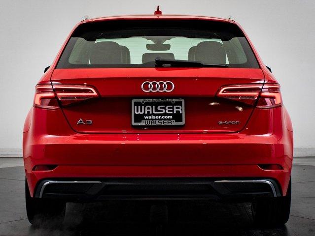 used 2017 Audi A3 e-tron car, priced at $16,998