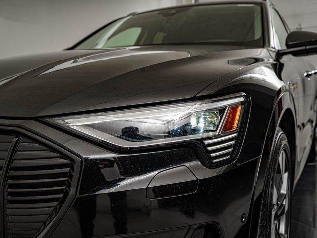 used 2022 Audi e-tron car, priced at $27,998