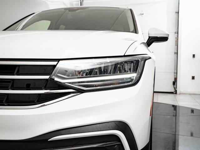 used 2024 Volkswagen Tiguan car, priced at $20,798