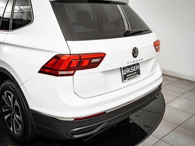 used 2024 Volkswagen Tiguan car, priced at $20,798
