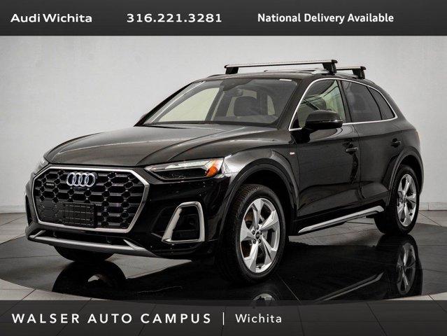 used 2023 Audi Q5 car, priced at $31,998