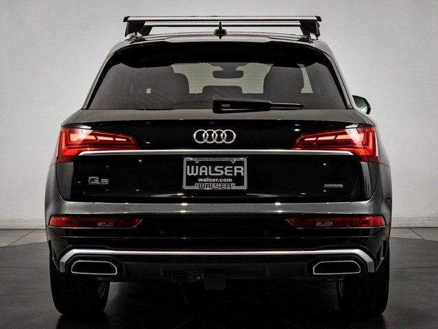 used 2023 Audi Q5 car, priced at $31,998