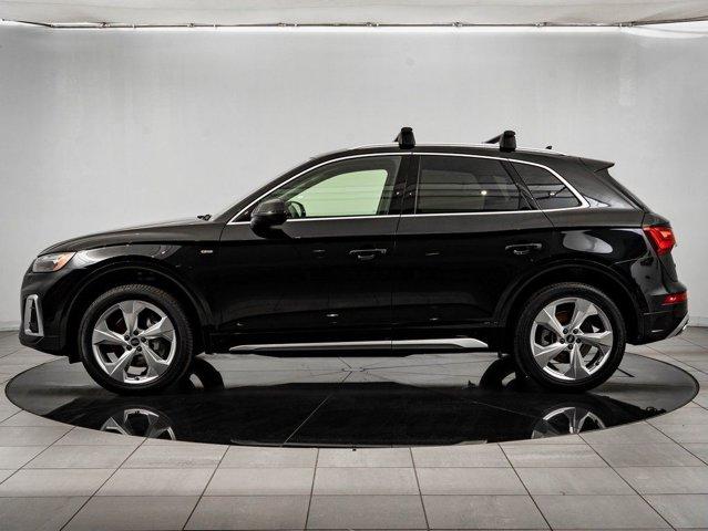 used 2023 Audi Q5 car, priced at $31,998