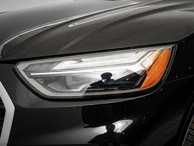 used 2023 Audi Q5 car, priced at $31,998