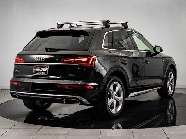 used 2023 Audi Q5 car, priced at $31,998