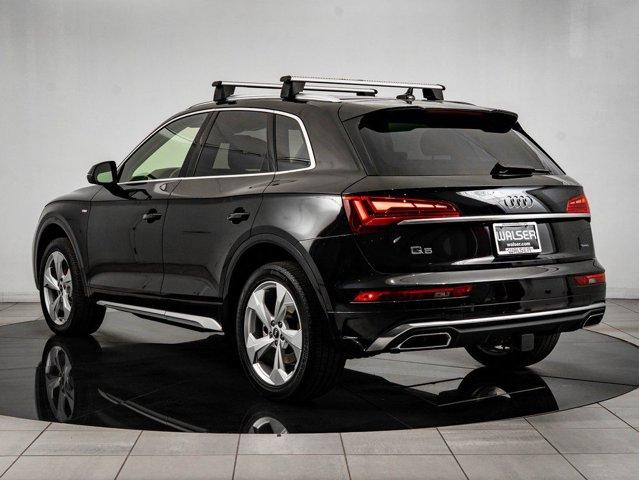 used 2023 Audi Q5 car, priced at $31,998