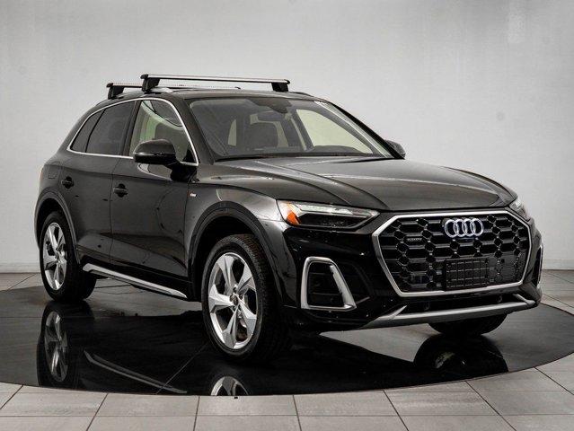 used 2023 Audi Q5 car, priced at $31,998