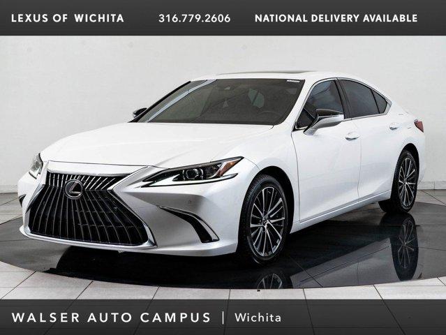 used 2022 Lexus ES 250 car, priced at $27,698