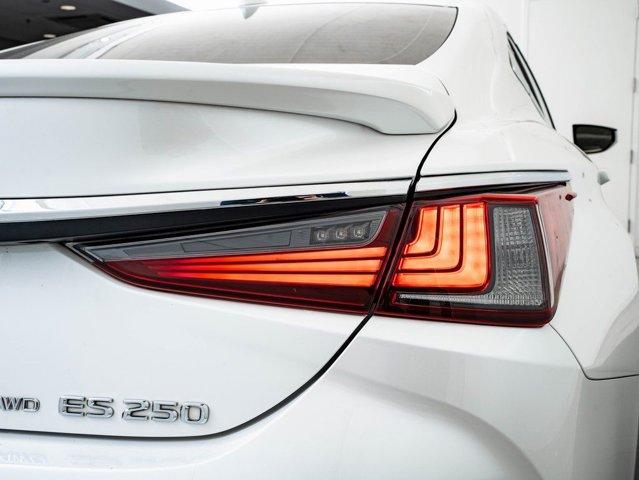 used 2022 Lexus ES 250 car, priced at $27,698