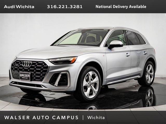 used 2022 Audi Q5 car, priced at $32,698