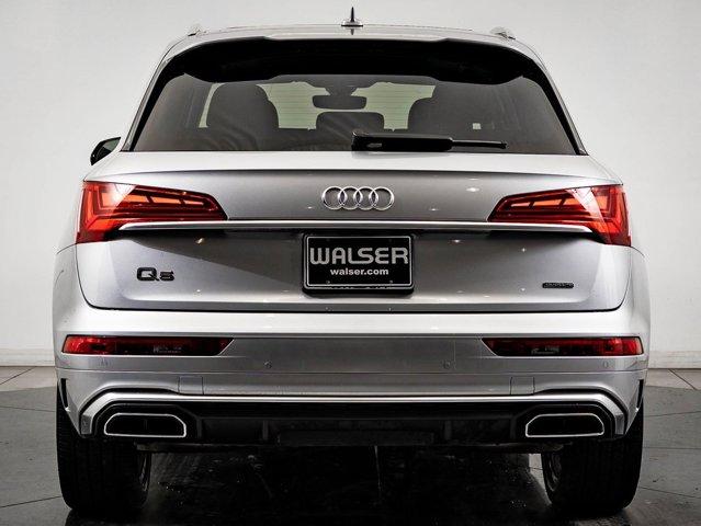 used 2022 Audi Q5 car, priced at $32,698