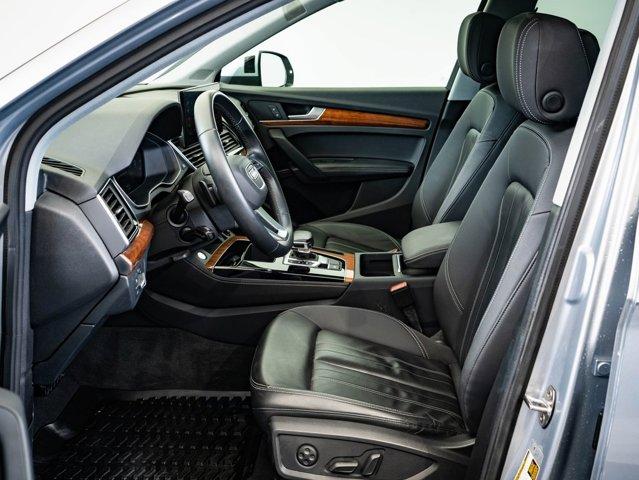 used 2022 Audi Q5 car, priced at $32,698