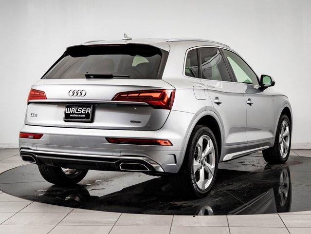 used 2022 Audi Q5 car, priced at $32,698
