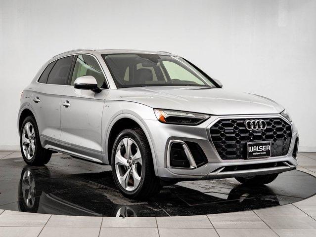 used 2022 Audi Q5 car, priced at $32,698