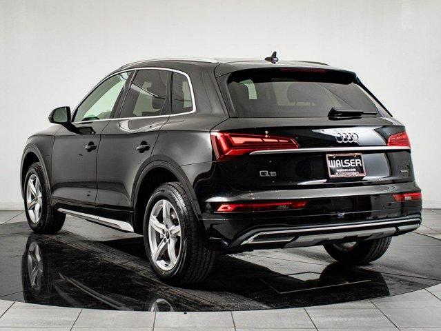used 2023 Audi Q5 car, priced at $26,798