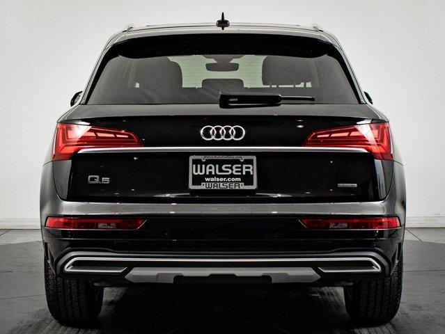 used 2023 Audi Q5 car, priced at $26,798