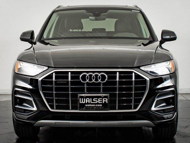 used 2023 Audi Q5 car, priced at $26,798