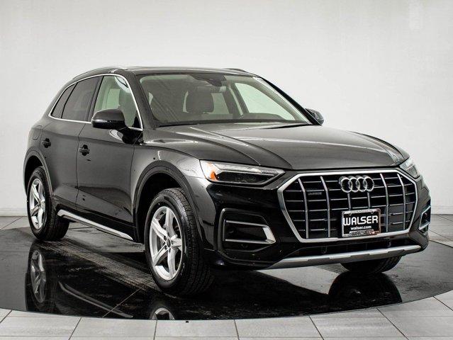 used 2023 Audi Q5 car, priced at $26,798